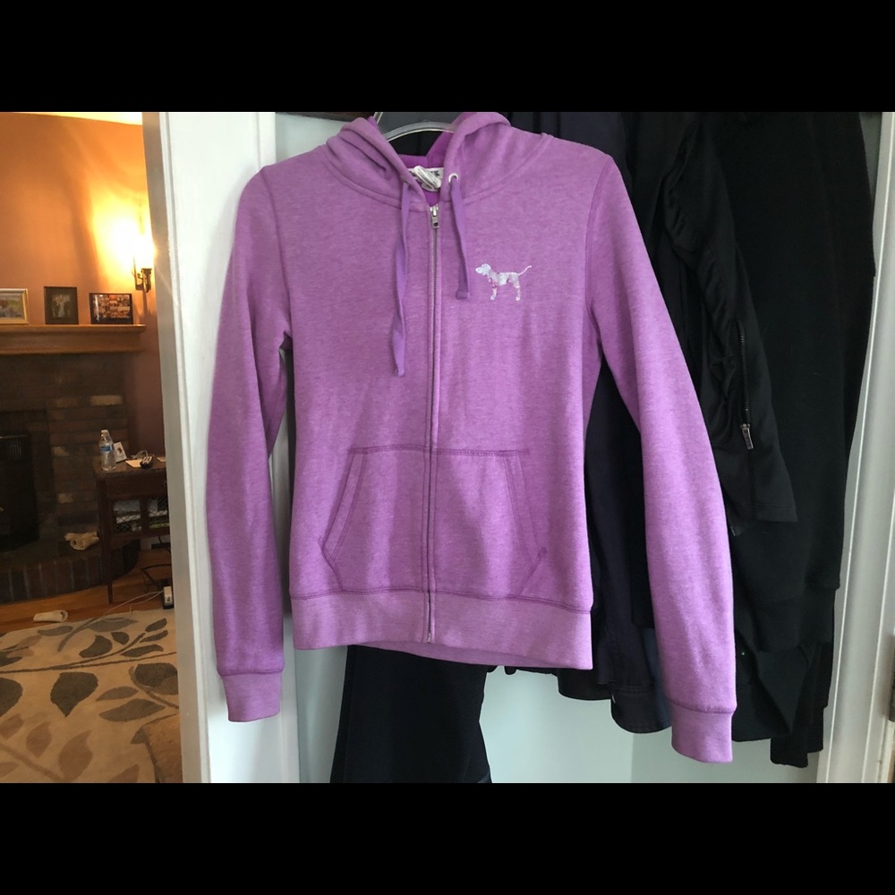 Victoria Secret Zip-up Hoody